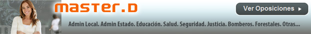 Master-D    Oposiciones