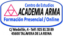 logotipo de academia