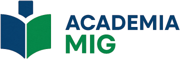 logotipo de academia